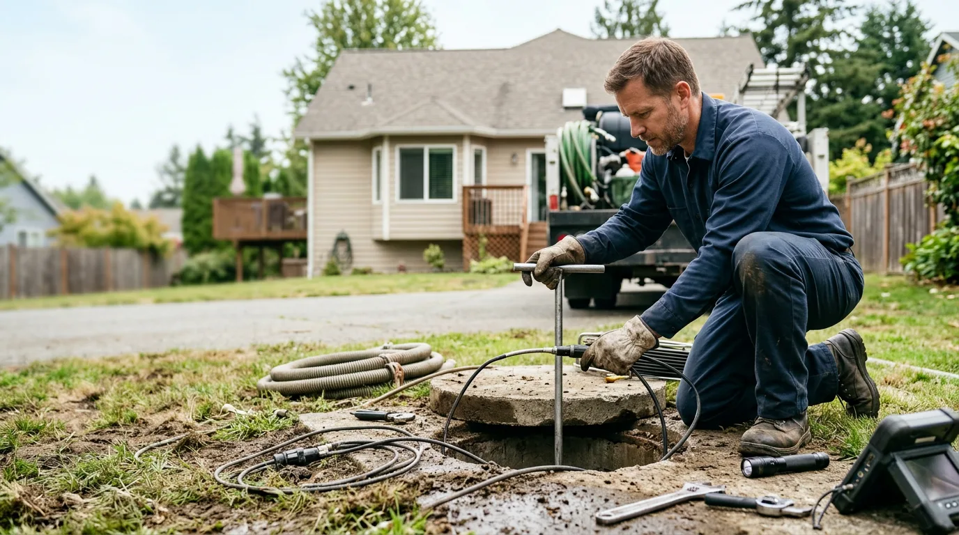 Septic Tank Pumping in Apison, TN